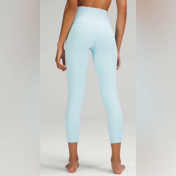 NWOT Lululemon Align High-Rise Pant 25" Icing Blue - Picture 1 of 8
